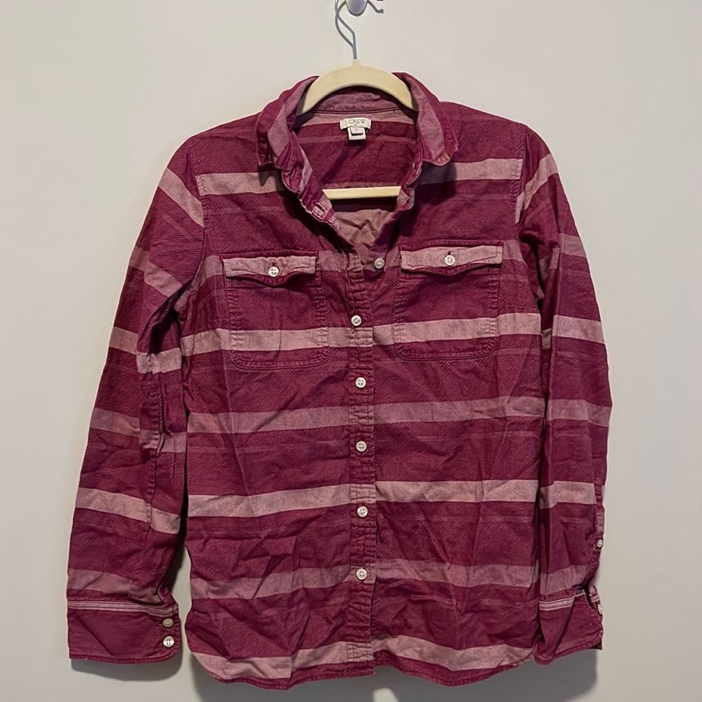 J crew flannel  